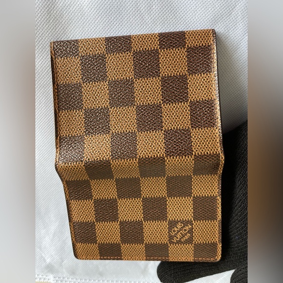 Louis Vuitton Damier card holder (2004) - Picture 8 of 12